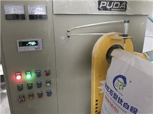 Stroj za pakiranje polirnega prahu 25 kg