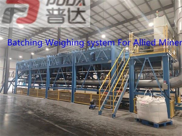 Automatic Batching And Packaging System For The Rubber Industry