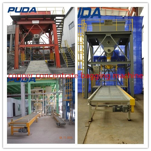 copper concentrate bagging machine1 copper concentrate bagging machine1