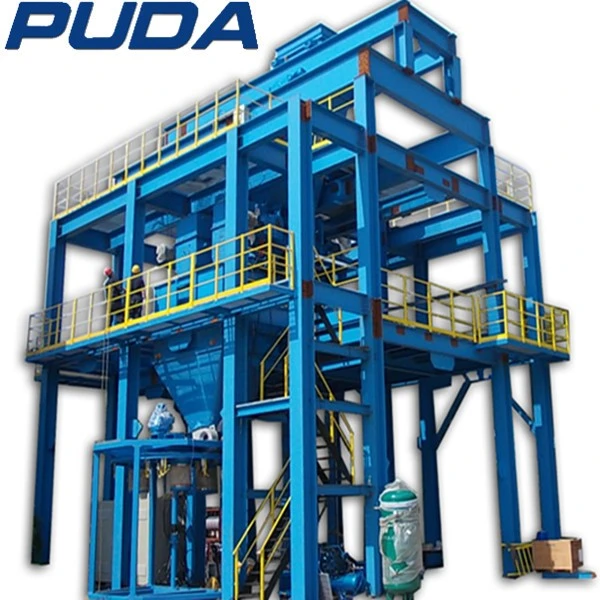 big bulk bag belt bagging machine