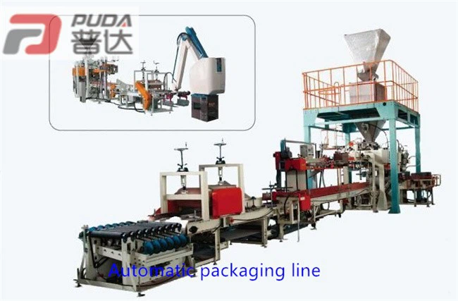 Avtomatska robotska proizvodna linija za paletiranje Open Bag